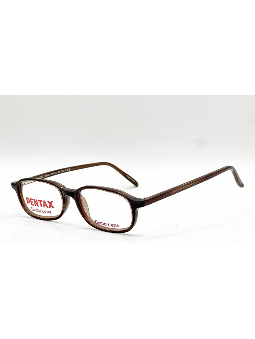 Pentax Z87-2+ 650 Brown Safety Authentic Eyeglasses 50-16-145